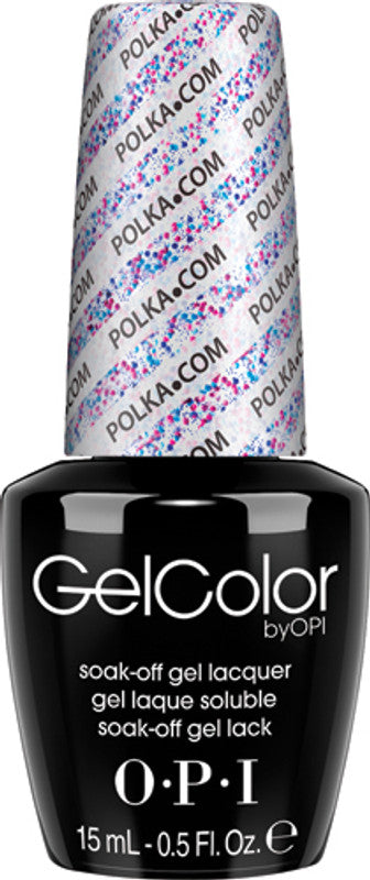 OPI GelColor .5oz (BLK) - #GC E71 - Polka.com