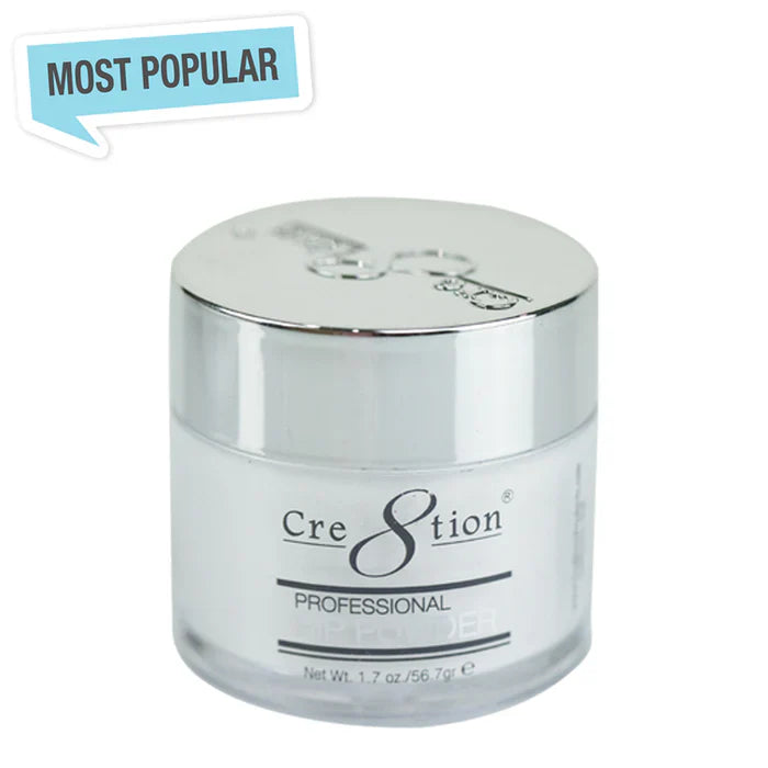 Cre8tion Dip Powder Matching 1.7oz 108 Snow White