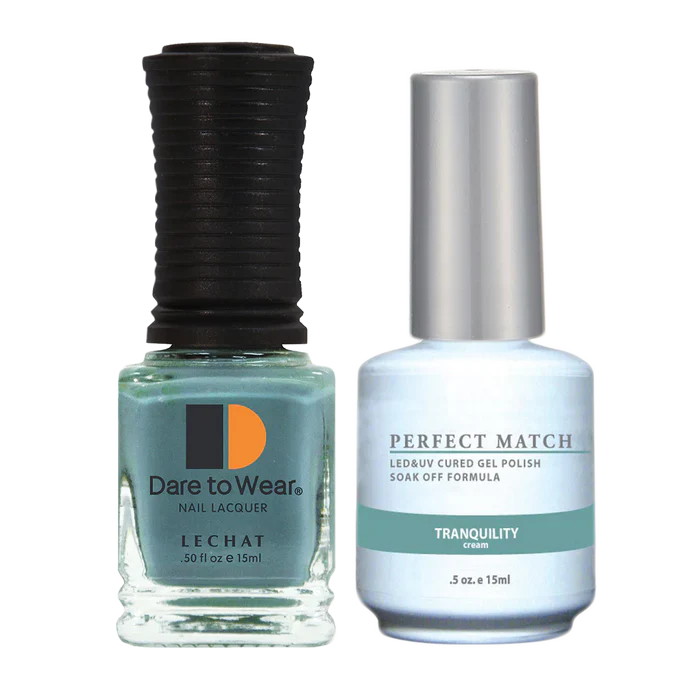 LeChat - Perfect Match - 128 Tranquility (Gel & Lacquer) 0.5oz