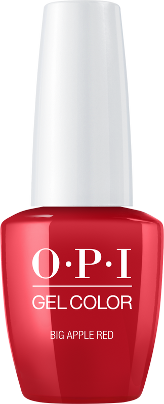 OPI GelColor .5oz #GC N25 - BIG APPLE RED