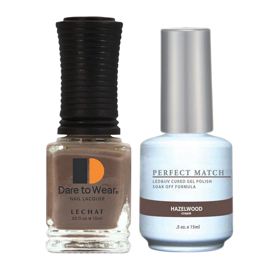 LeChat - Perfect Match - 129 Hazelwood (Gel & Lacquer) 0.5oz