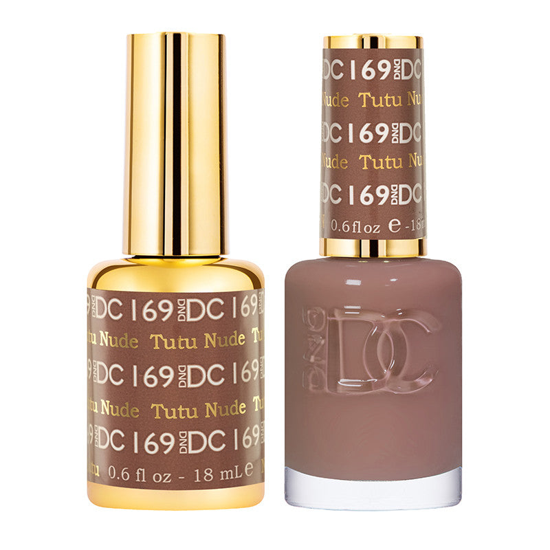 DND DC Duo Gel - #169 TUTU NUDE