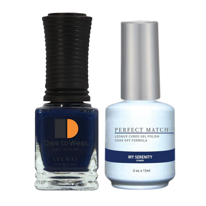 LeChat - Perfect Match - 130 My Serenity (Gel & Lacquer) 0.5oz