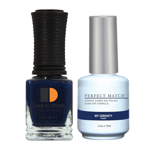 LeChat - Perfect Match - 130 My Serenity (Gel & Lacquer) 0.5oz