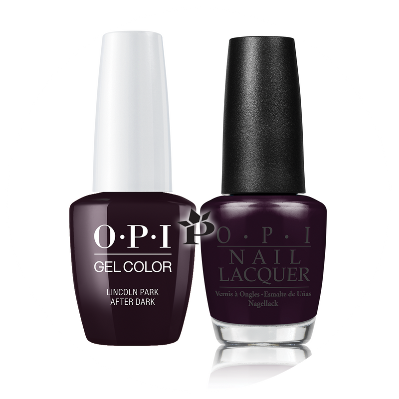 OPI Duo #  W42 - LINCOLN PARK AFTER DARK