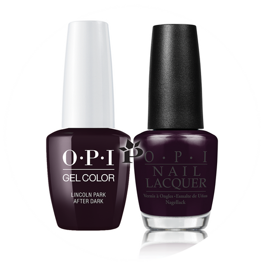 OPI Duo #  W42 - LINCOLN PARK AFTER DARK