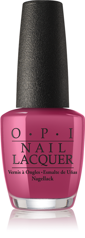 OPI Lacquer .5oz - #NL I64 - AURORA BERRY-ALIS