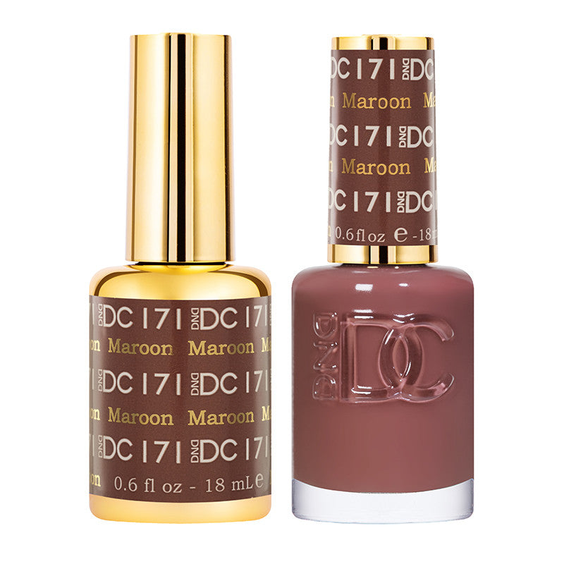 DND DC Duo Gel - #171 MAROON