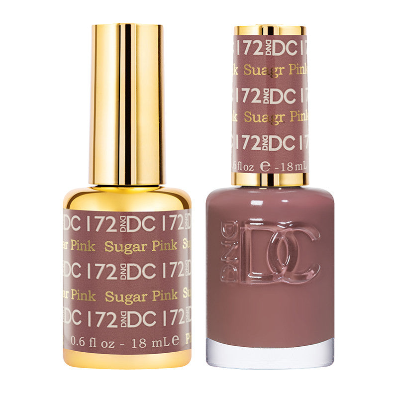 DND DC Duo Gel - #172 SUGAR PINK