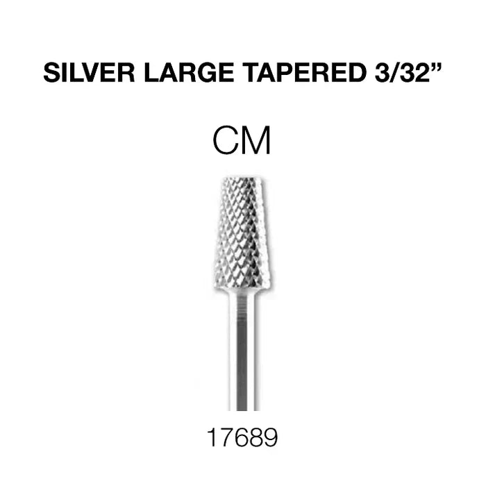 Cre8tion Silver Small Tapered 3/32"CM