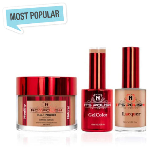 NotPolish Trio Matching Color (3pc) - OG Collection - OG139