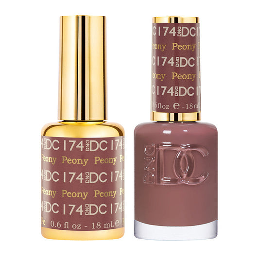 DND DC Duo Gel - #174 PEONY