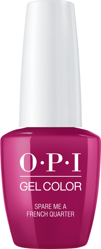 OPI GelColor .5oz #GC N55 - SPARE ME A FRENCH QUARTER