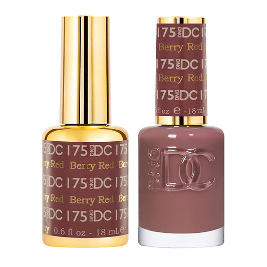 DND DC Duo Gel - #175 BERRY RED