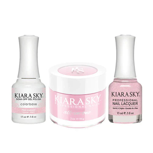 Kiara Sky All In One - Matching Colors - 5041 Pink Stardust - Trio