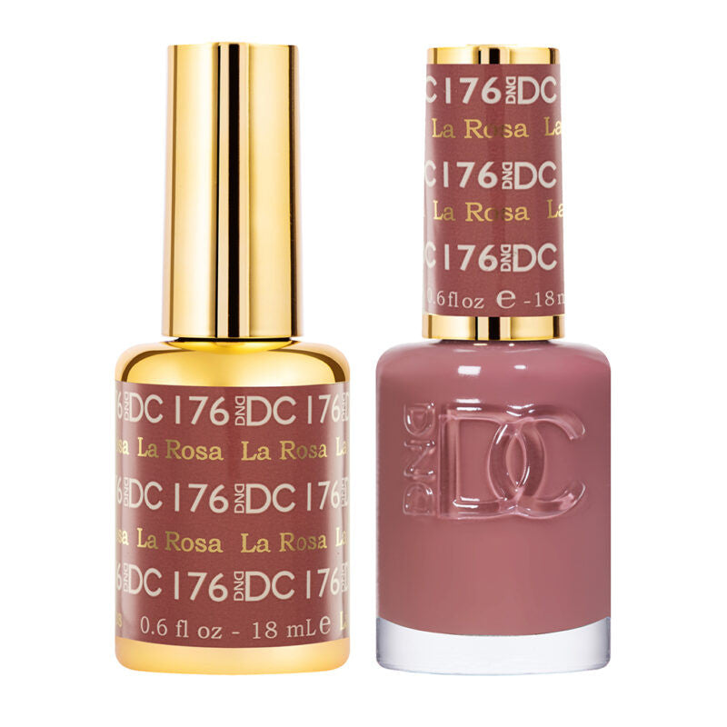 DND DC Duo Gel - #176 LA ROSA