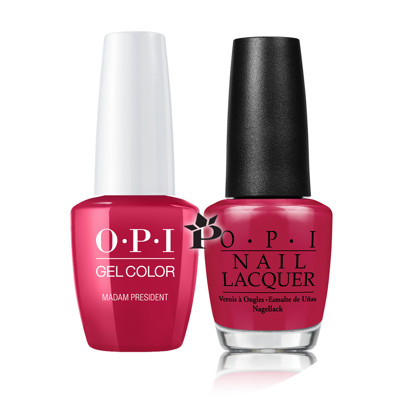 OPI Duo #  W62 - MADAM PRESIDENT