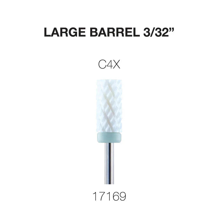 Cre8tion Ceramic Large Barrel  3/32" - C4X