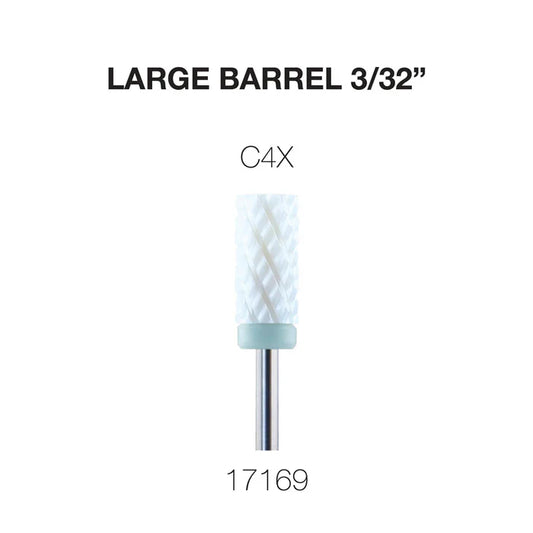 Cre8tion Ceramic Large Barrel  3/32" - C4X