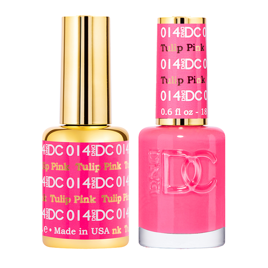 DND DC Duo Gel - #014  TULIP PINK