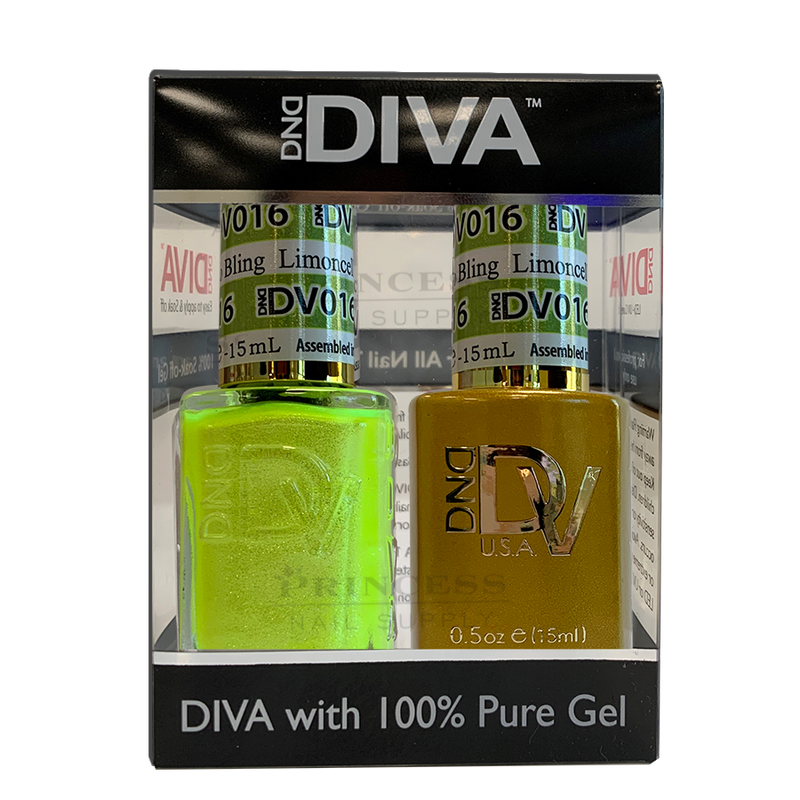 DND Diva Duo Gel - #016