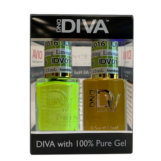 DND Diva Duo Gel - #016