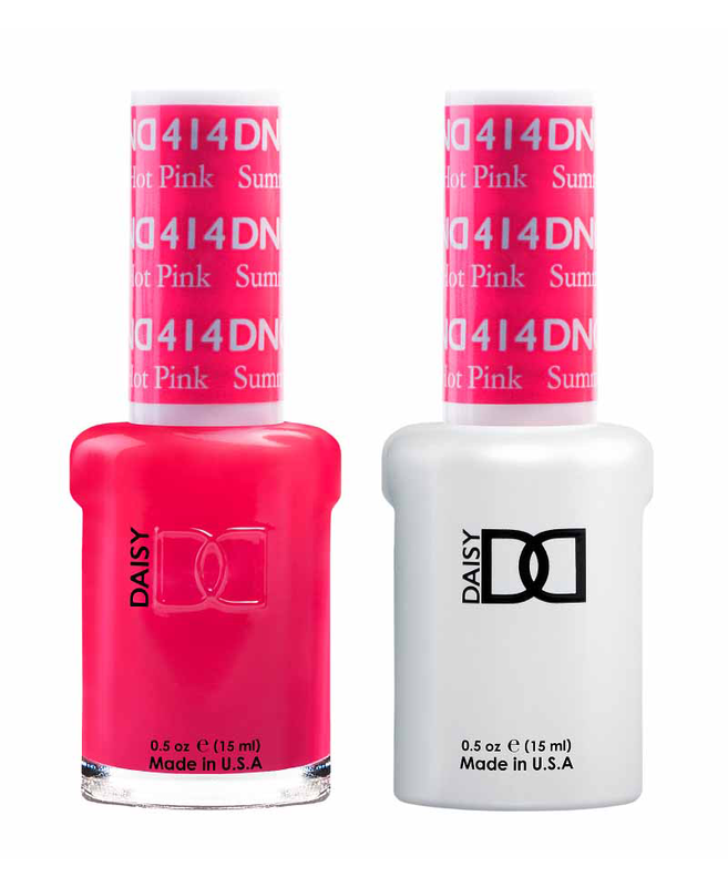 DND Duo #414 SUMMER HOT PINK