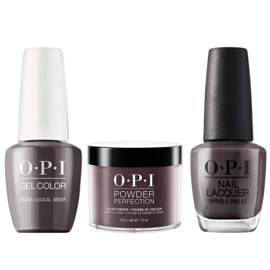 OPI 3in1 (Gel+Lacquer+Dip 1.5oz)  # I55 Krona-logical Order