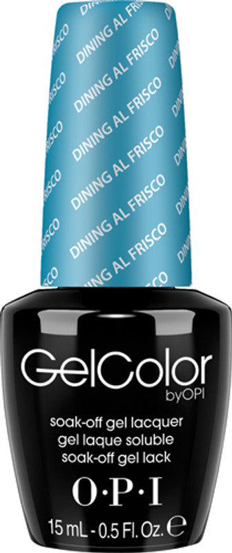 OPI GelColor .5oz (BLK) - #GC F54 - Dining al Frisco