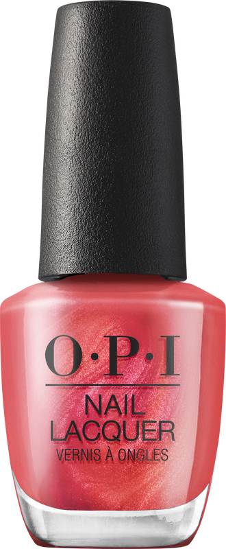 OPI Lacquer .5oz - #HRN06 - Paint the Tinseltown Red