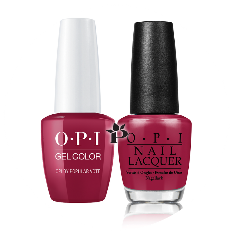 OPI Duo #  W63 - OPI BY POPULAR VOTE