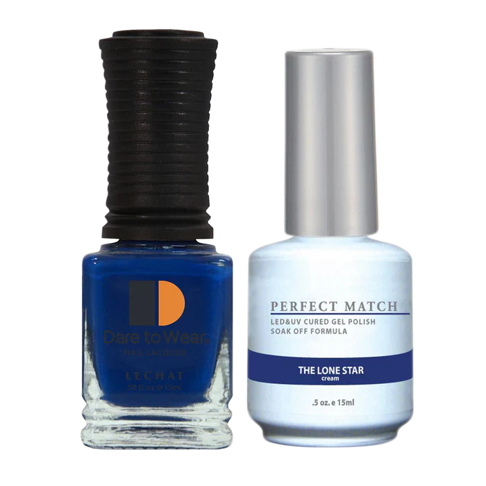 LeChat - Perfect Match - 139 The Lone Star (Gel & Lacquer) 0.5oz