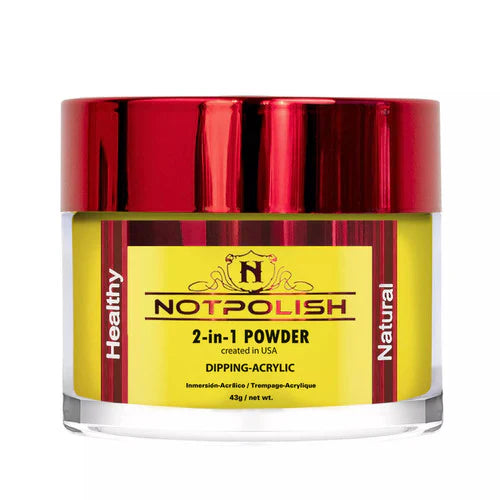 NotPolish Matching Powder 2oz - M Collection - M042