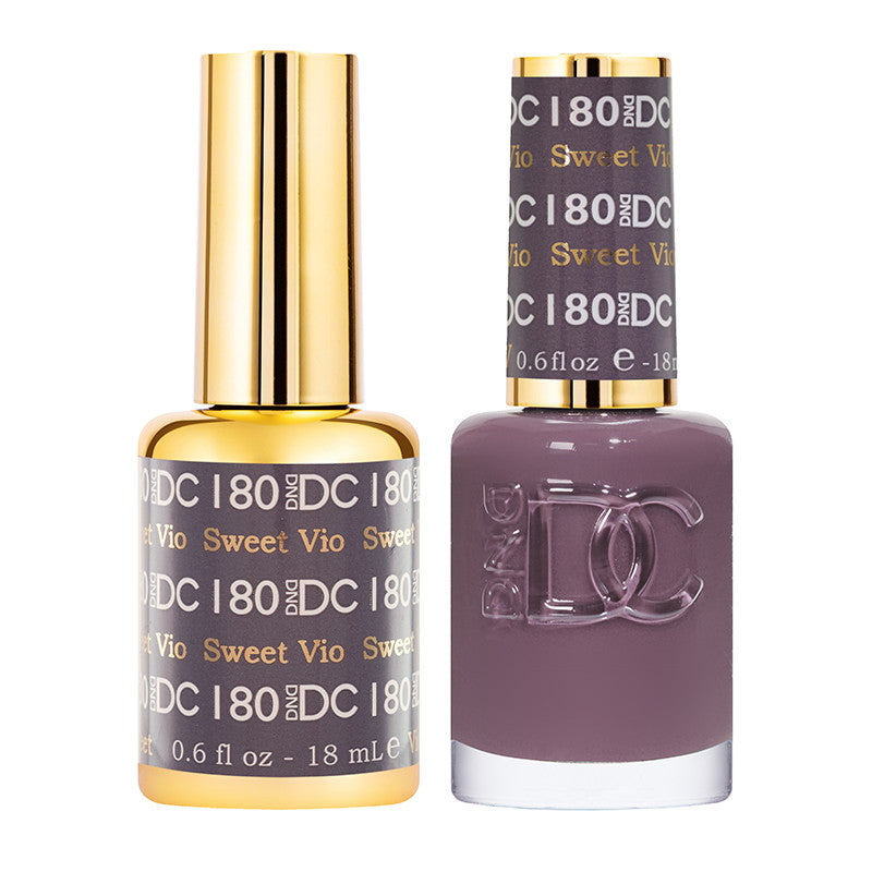 DND DC Duo Gel - #180 SWEET VIO