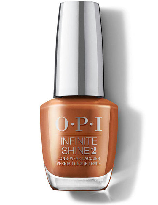 OPI Infinite Shine .5oz - #ISL MI03 - My Italian is a lLittle Rusty