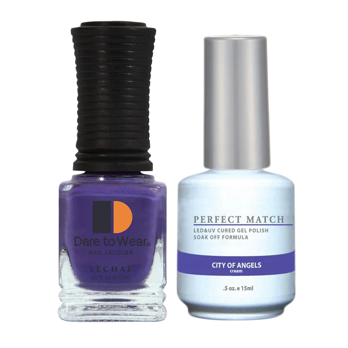 LeChat - Perfect Match - 141 City of Angels (Gel & Lacquer) 0.5oz