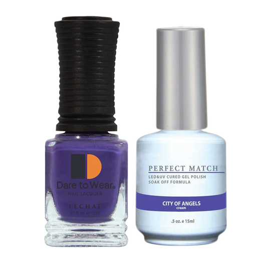 LeChat - Perfect Match - 141 City of Angels (Gel & Lacquer) 0.5oz