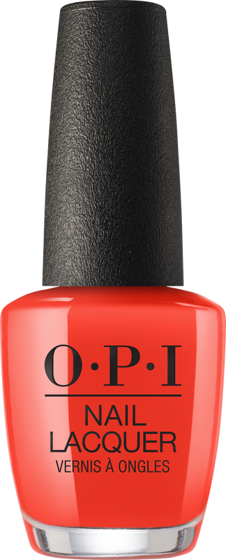 OPI Lacquer .5oz - #NL L22 - A RED-VIVAL CITY