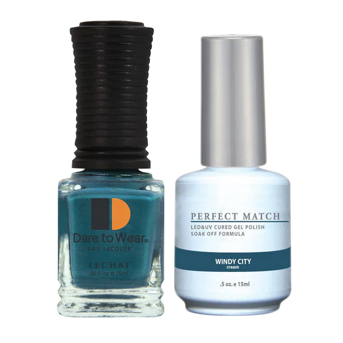 LeChat - Perfect Match - 142 Windy City (Gel & Lacquer) 0.5oz