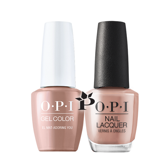 OPI Duo # N78 - El Mat-adoring You