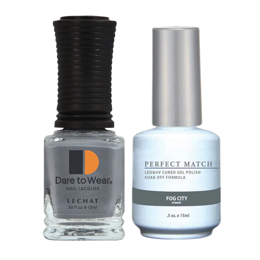 LeChat - Perfect Match - 143 Fog City (Gel & Lacquer) 0.5oz