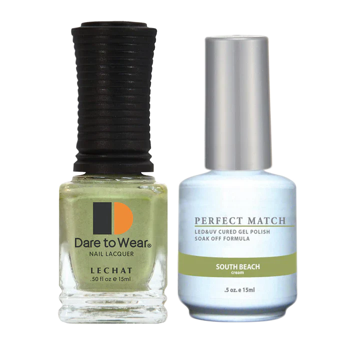 LeChat - Perfect Match - 144 South Beach (Gel & Lacquer) 0.5oz