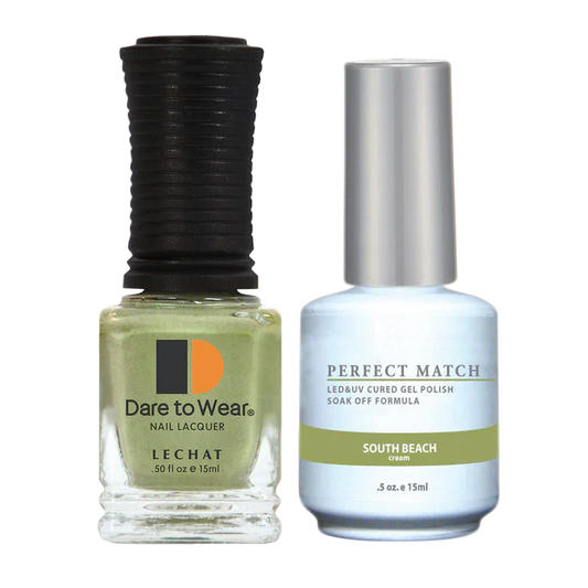 LeChat - Perfect Match - 144 South Beach (Gel & Lacquer) 0.5oz