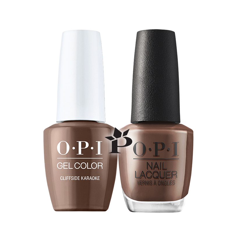 OPI Duo # N80 - Cliffside Karaoke