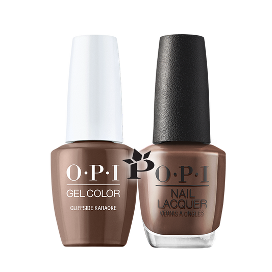 OPI Duo # N80 - Cliffside Karaoke