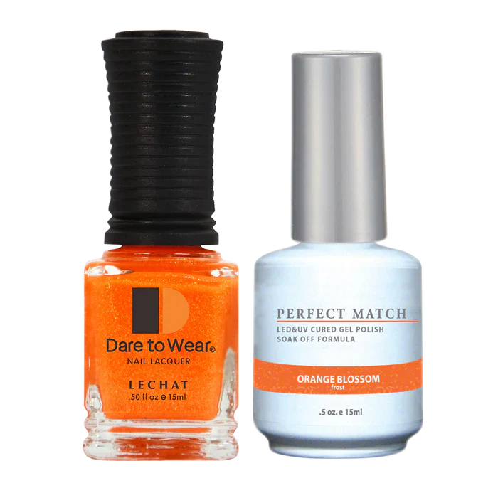 LeChat - Perfect Match - 145 Orange Blossom (Gel & Lacquer) 0.5oz