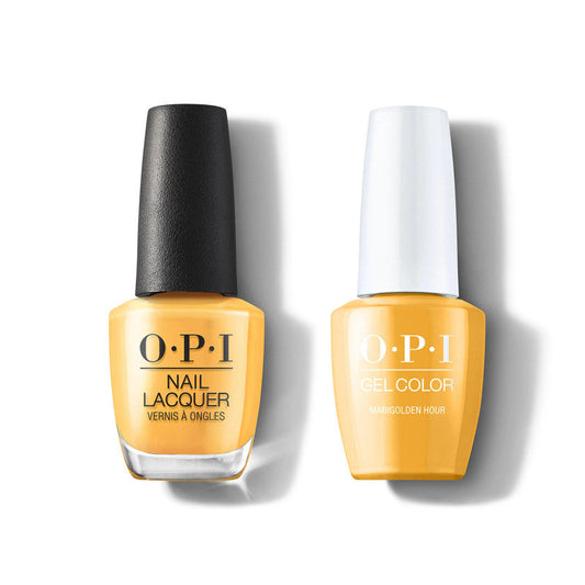 OPI Duo # N82 - Marigolden Hour