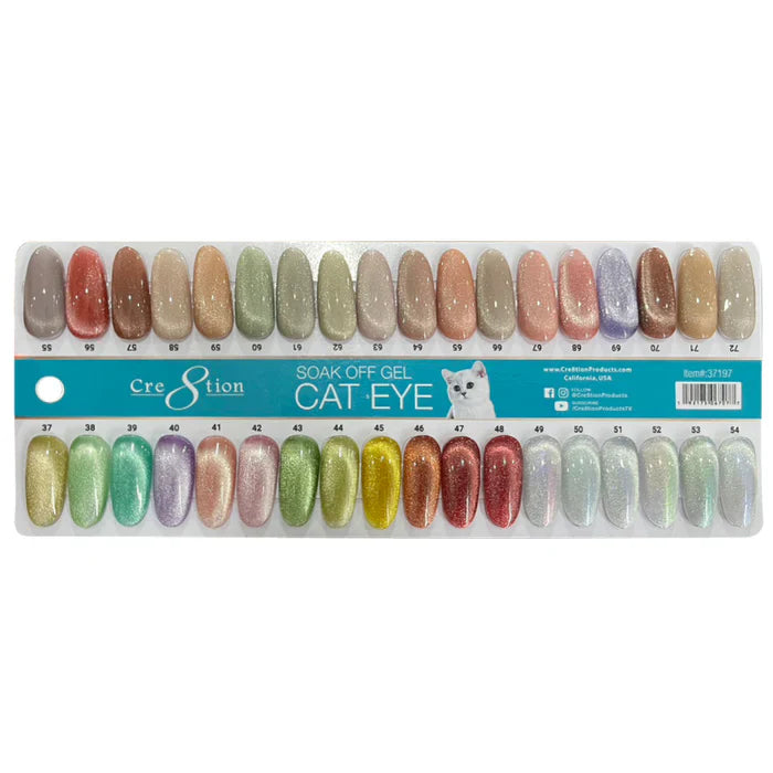 Cre8tion Color Chart - Cat Eye Board 2