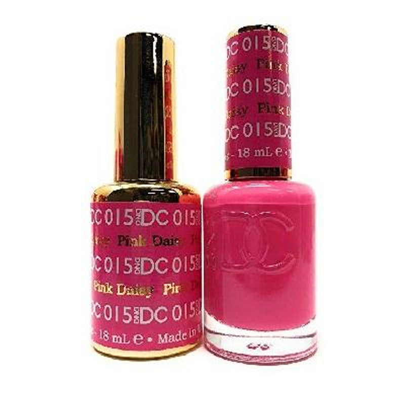 DND DC Duo Gel - #015  PINK DAISY