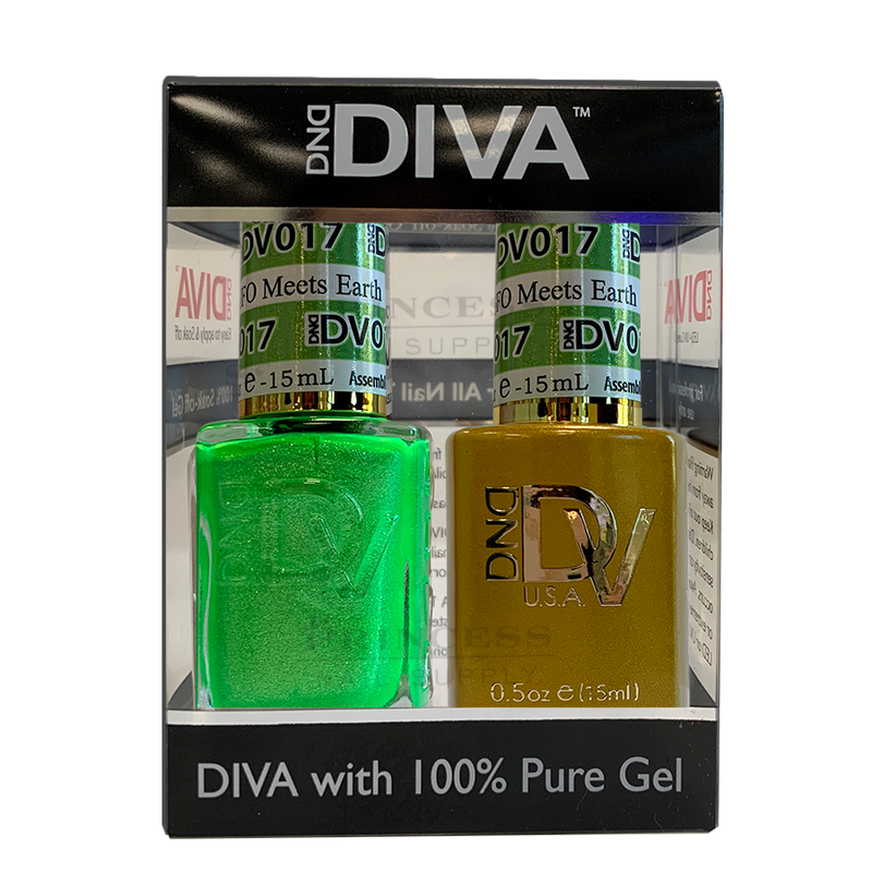 DND Diva Duo Gel - #017